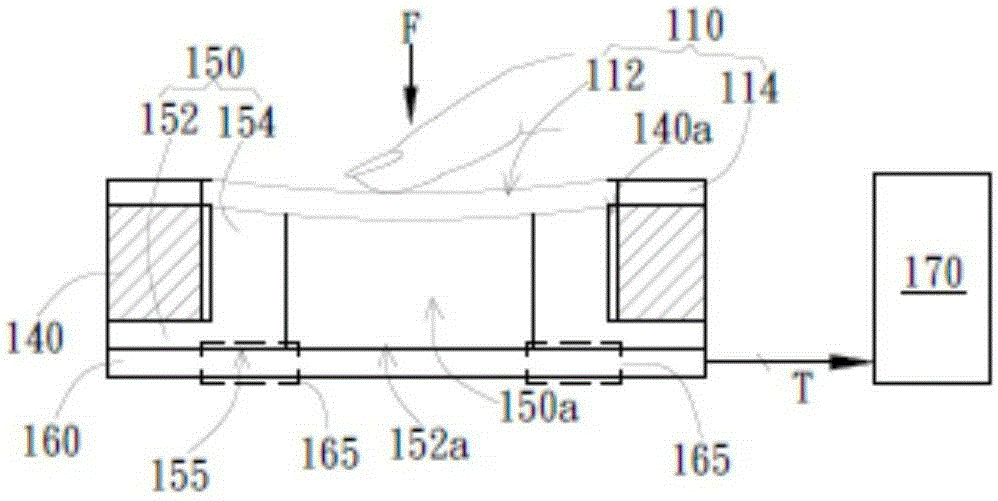 Key structure and input device