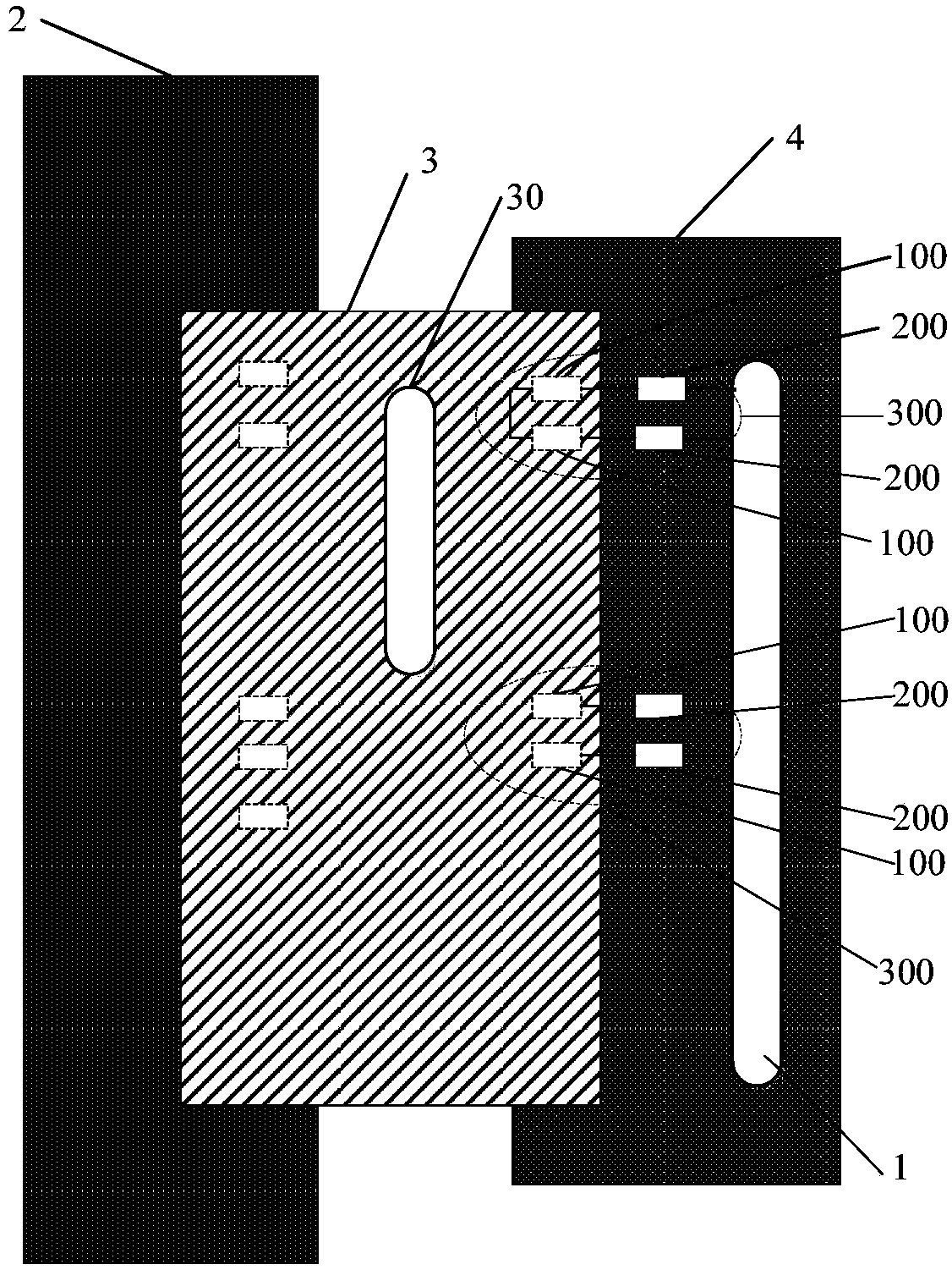 Bonding impedance detecting system and method