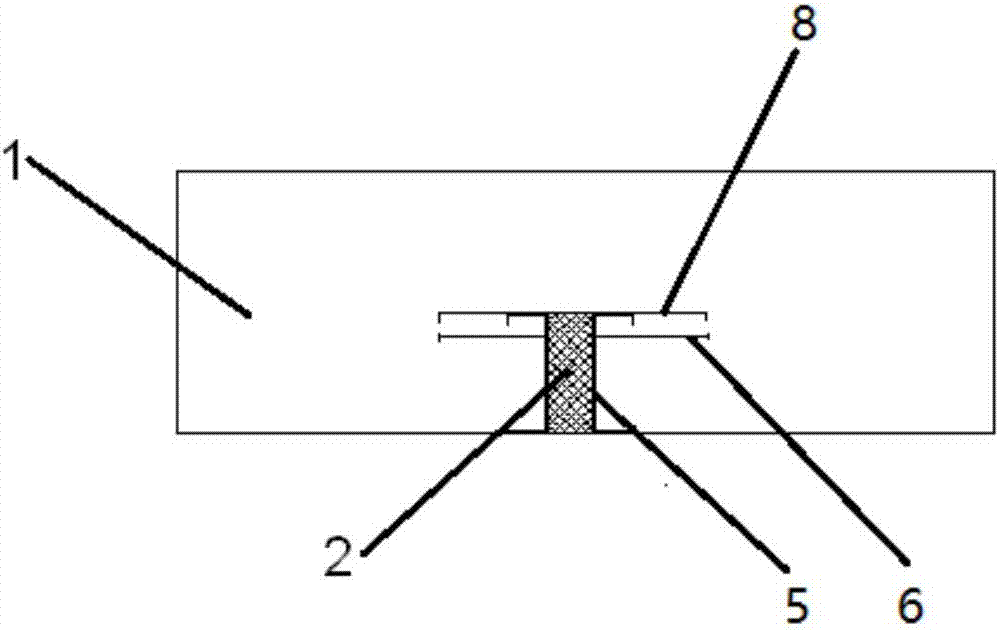 Concrete slab and preparation method thereof