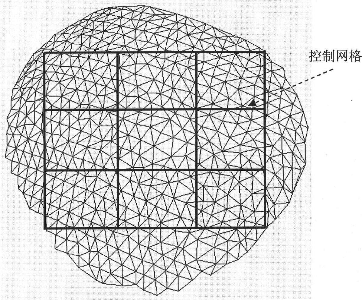 Deformation design method for product STL model