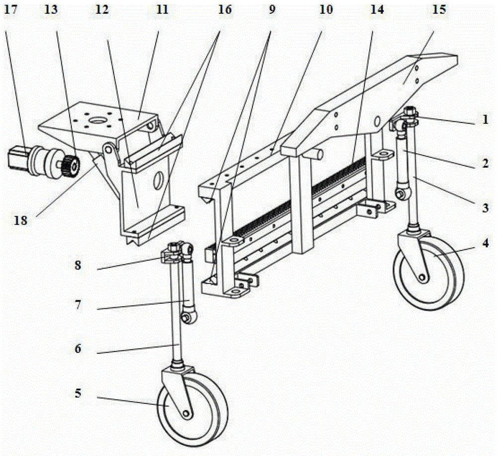 Hedge trimmer carrying mechanism