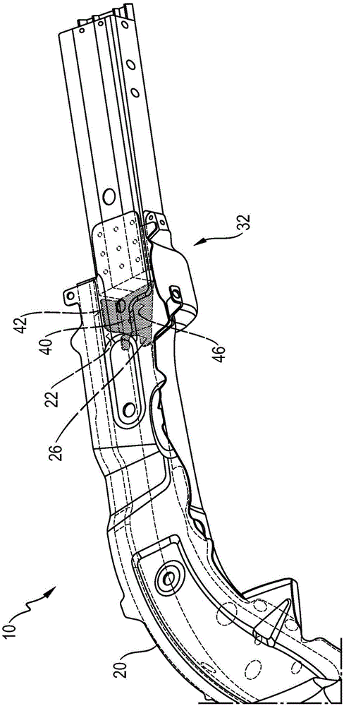 Body part of a vehicle