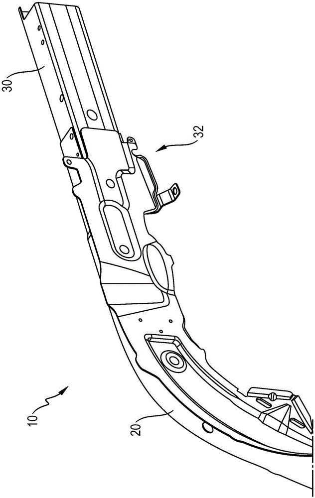 Body part of a vehicle