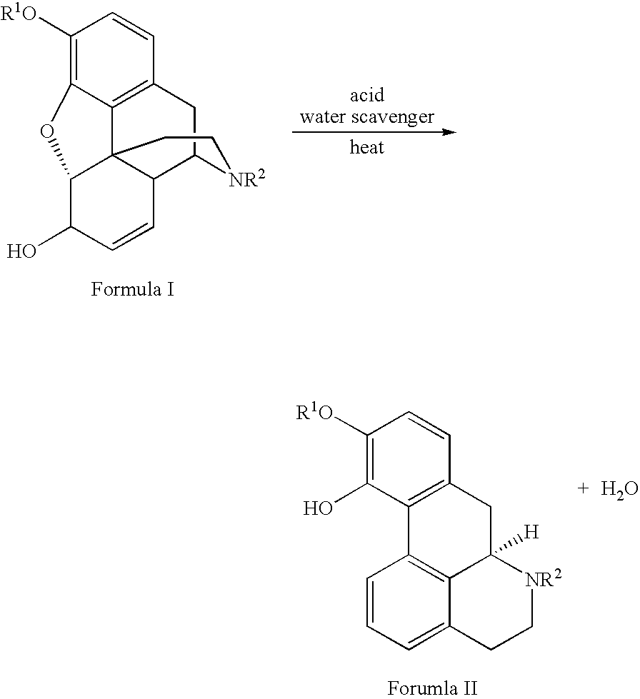 Process for Making Apomorphine and Apocodeine