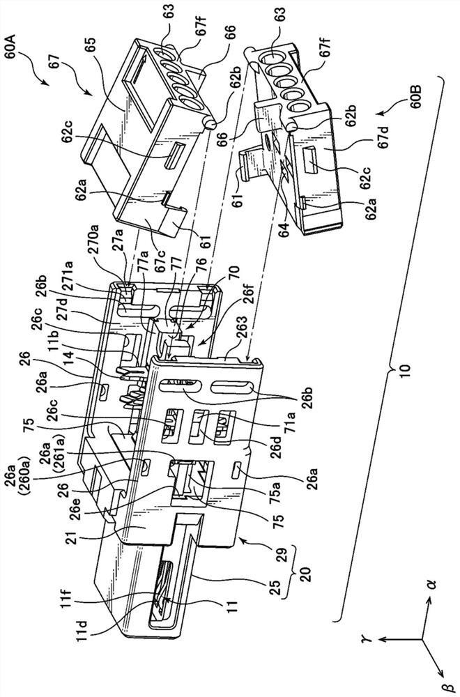 Cable connector including cable holder, and method of manufacturing cable connector