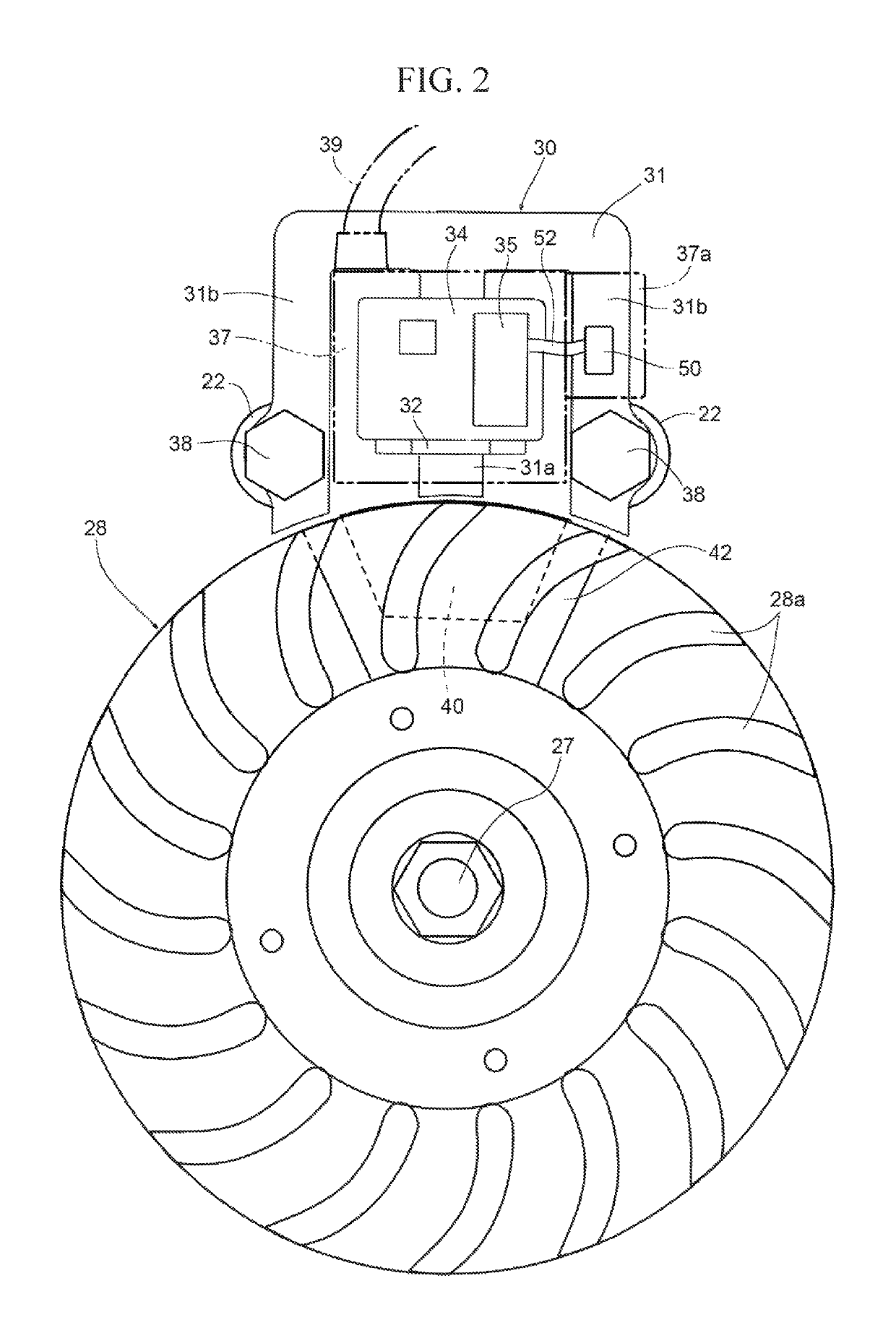 Engine knocking detection apparatus