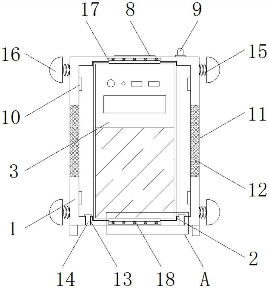 Modular integrated network security data encryption protection device