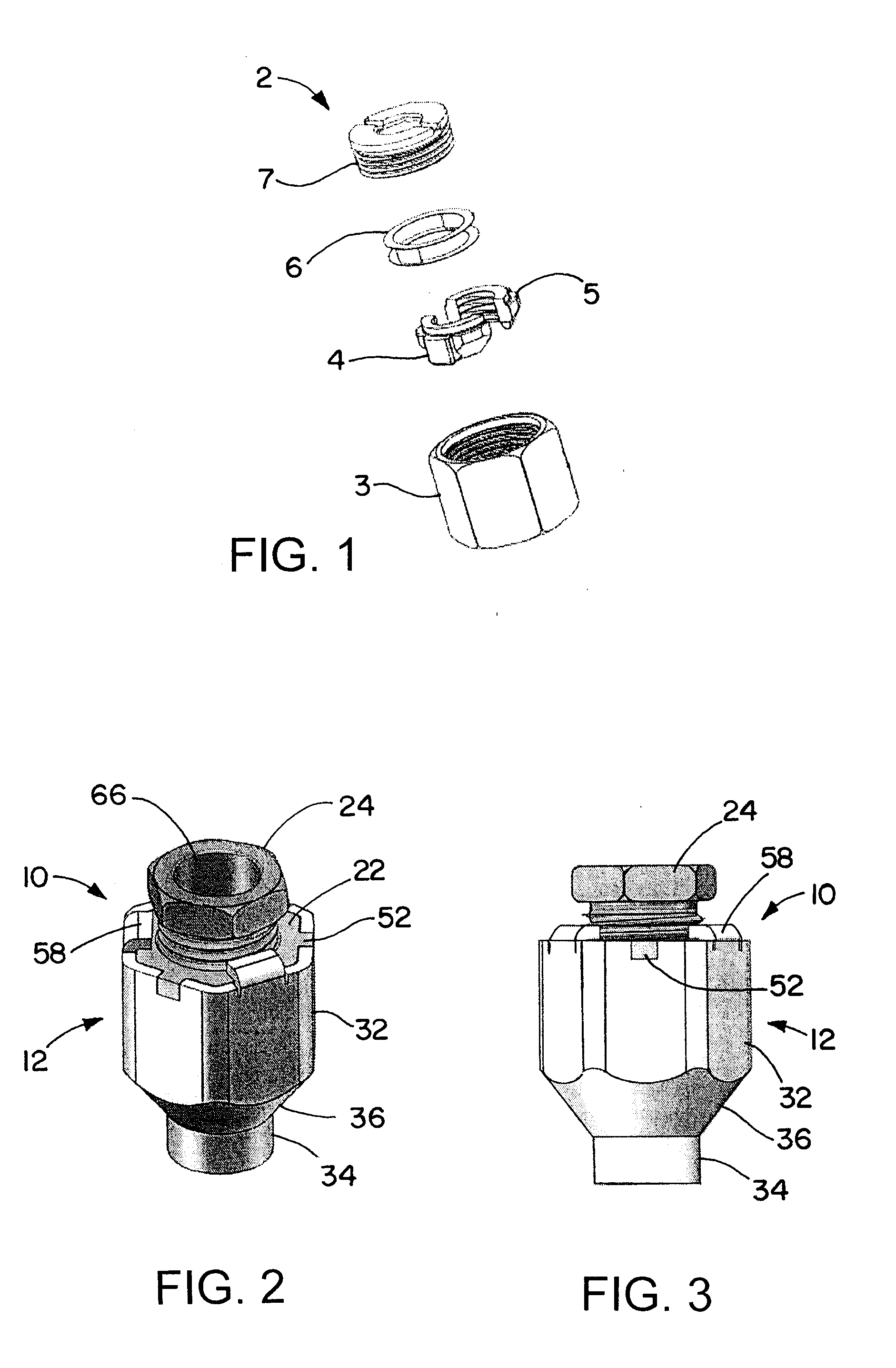 Cylindrical object locking device and method