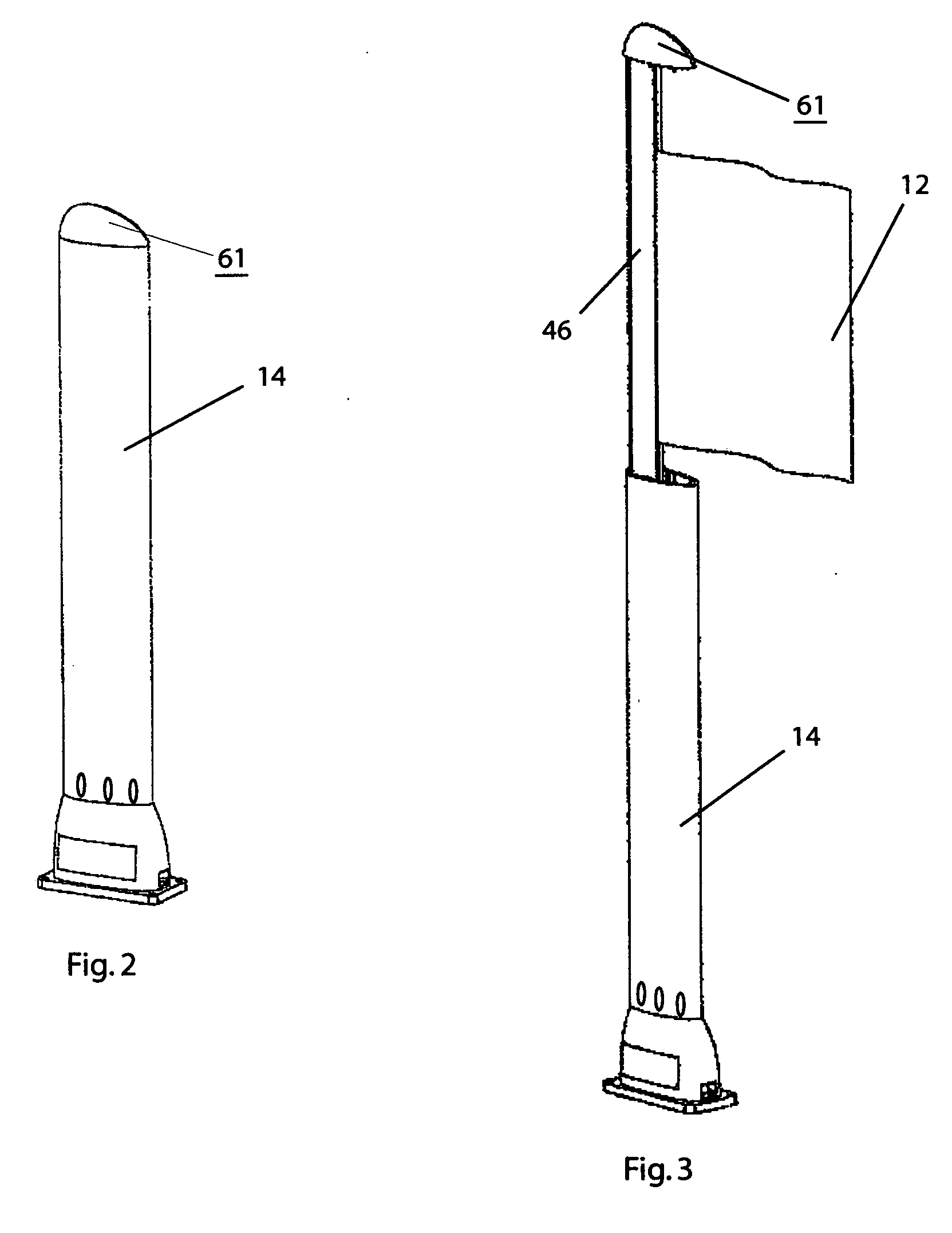 Semaphore apparatus