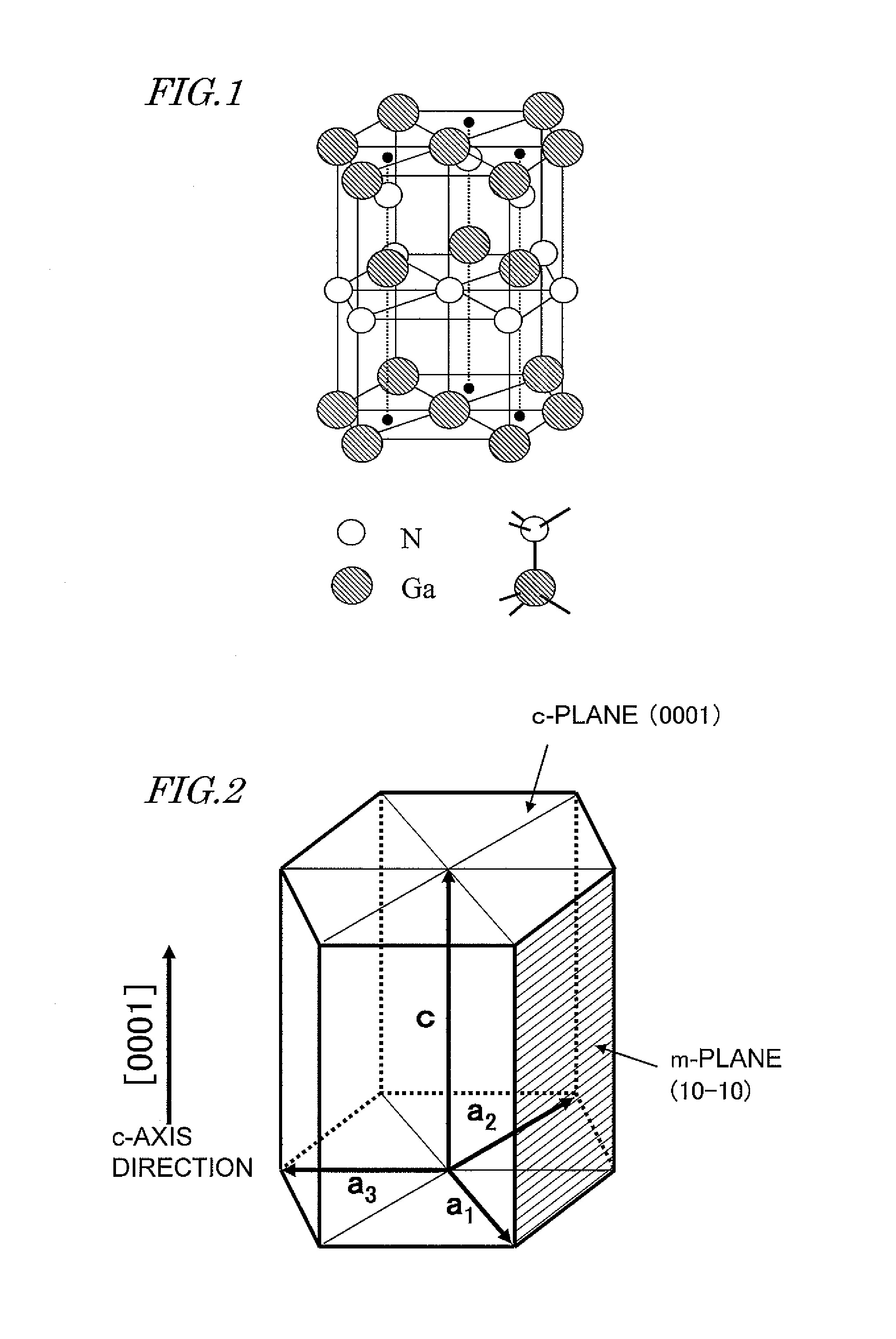 Nitride semiconductor light-emitting element and process for production thereof