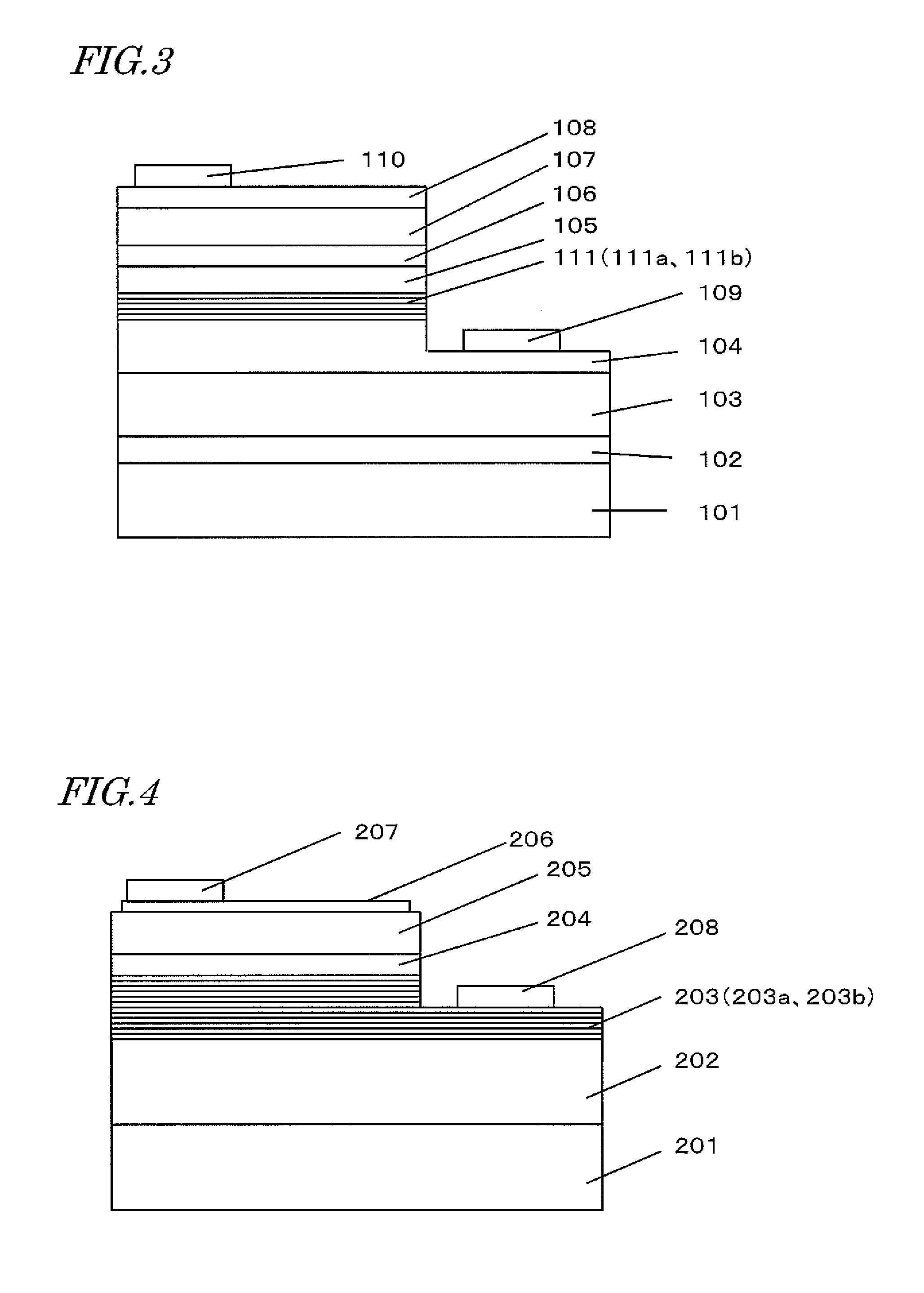 Nitride semiconductor light-emitting element and process for production thereof
