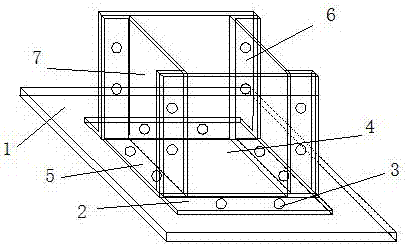 Lateral confinement condition adjustable rock-soil body vertical-compression aided testing device