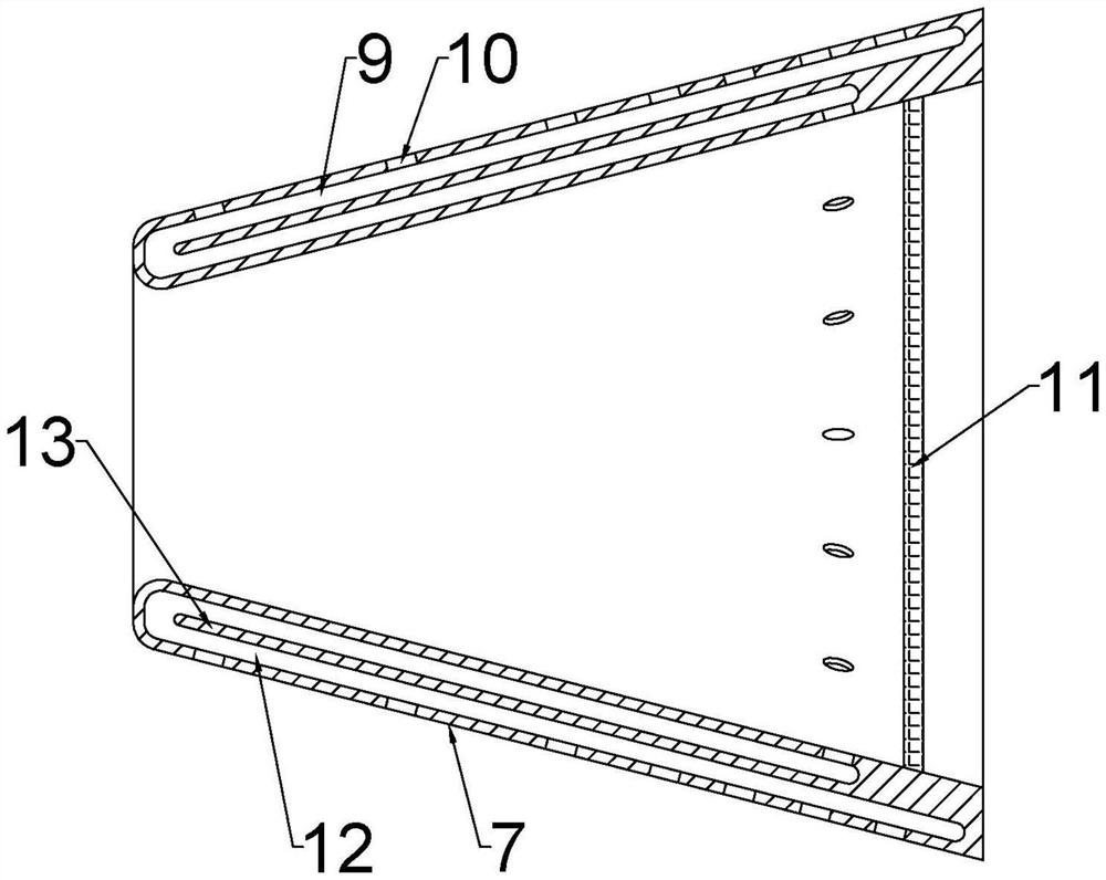 Hybrid generator capable of reducing gas temperature