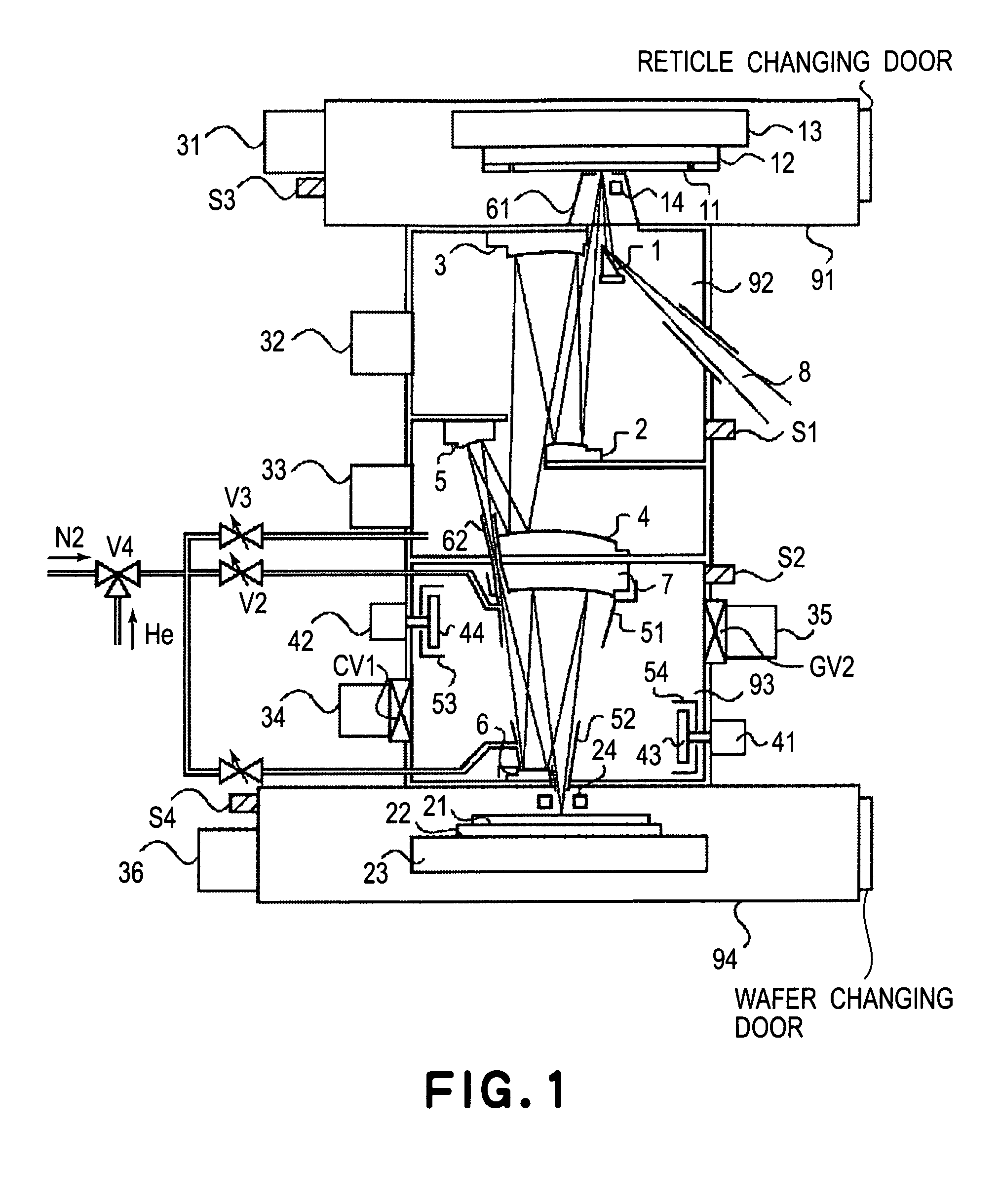 Exposure apparatus, and device manufacturing method using the same
