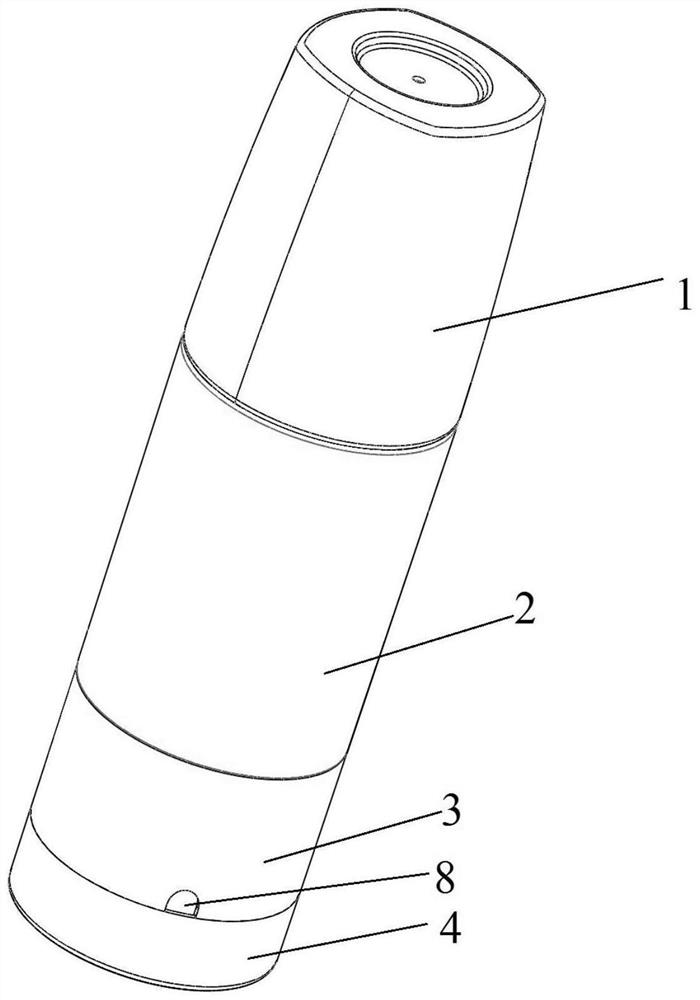 Electric toothbrush storage device