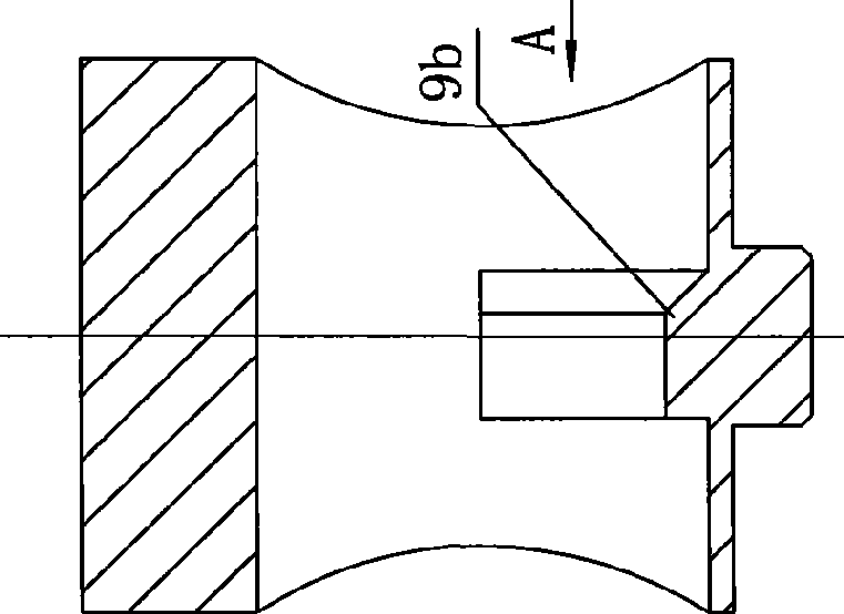 Fluid quick joint with press-button lock