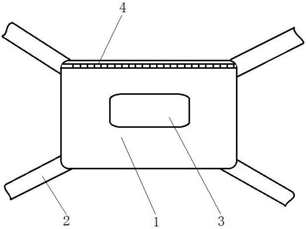 Safety compressing hemostasis device