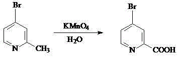 Preparation method for 5-bromine-2-picolinic acid