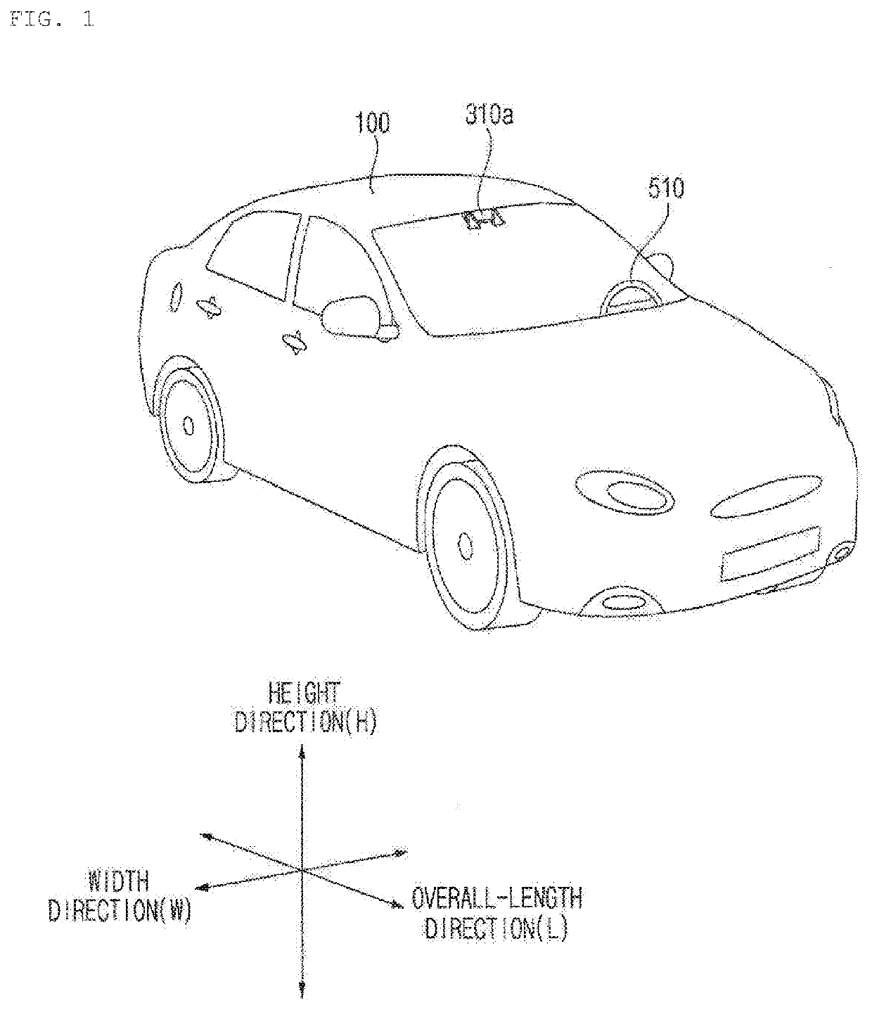 Vehicle radar apparatus and vehicle including the same