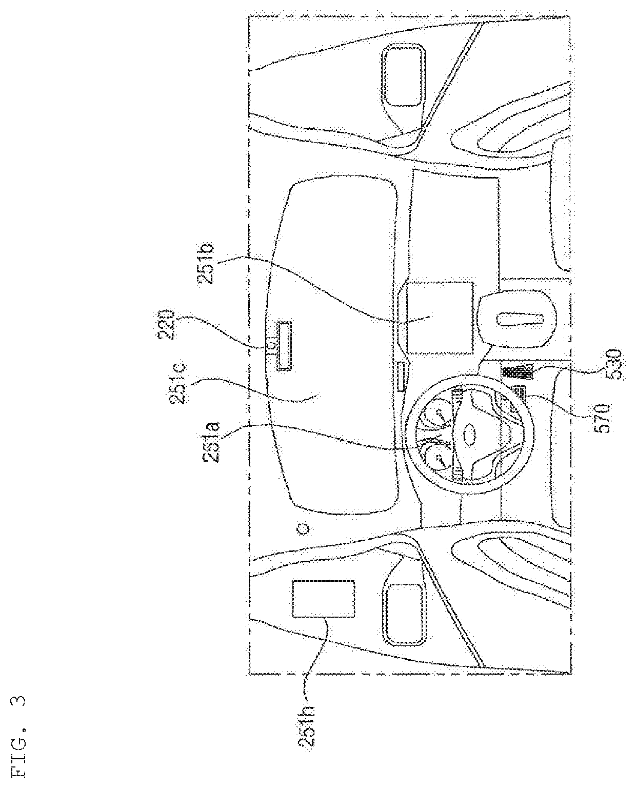 Vehicle radar apparatus and vehicle including the same
