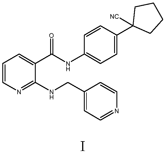 A kind of convenient preparation method of highly selective Apatinib