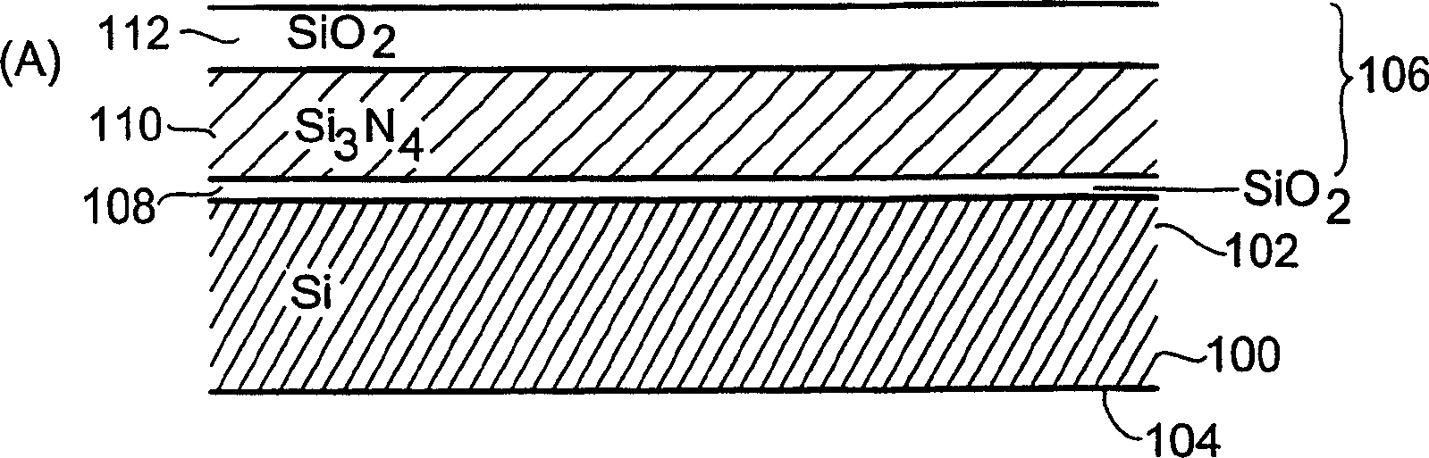 Method for generating a structure on a substrate