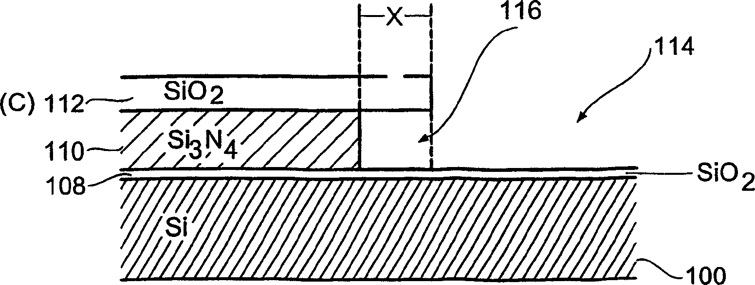 Method for generating a structure on a substrate