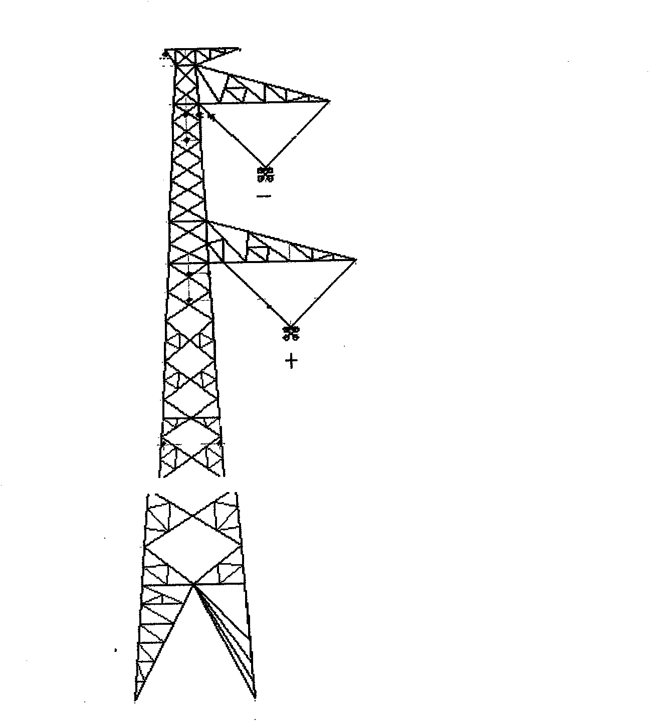 Conductor configuration method for direct current power transmission circuit
