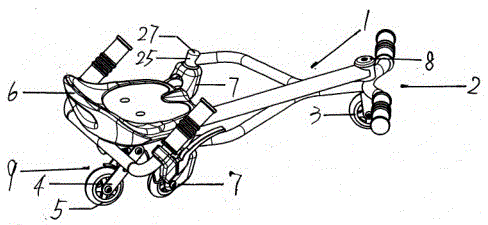 rear shock absorber for kids