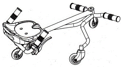 rear shock absorber for kids