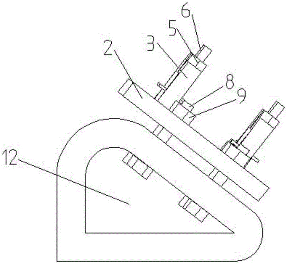 Fixture for machining groove