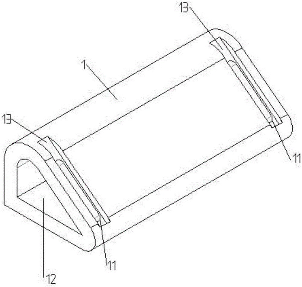 Fixture for machining groove