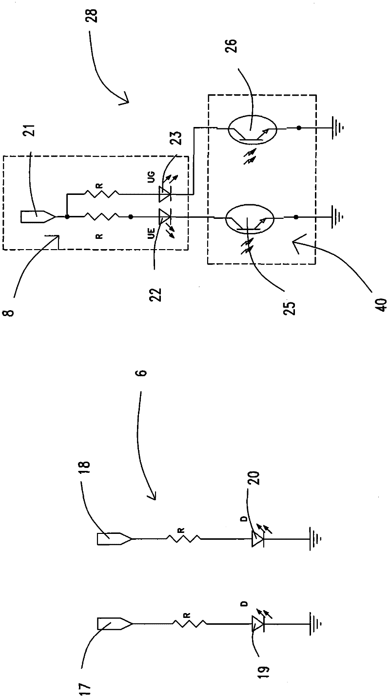 Electric tool control circuit and its operation method