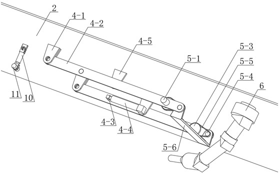 Aerial unmanned aerial vehicle launching and recycling platform, working method and aerial take-off and landing platform