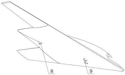 Aerial unmanned aerial vehicle launching and recycling platform, working method and aerial take-off and landing platform