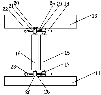 Novel winding machine winding method and device thereof