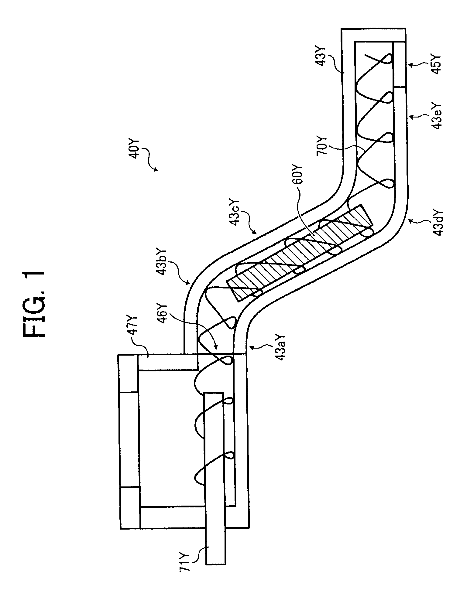 Powder conveyance device