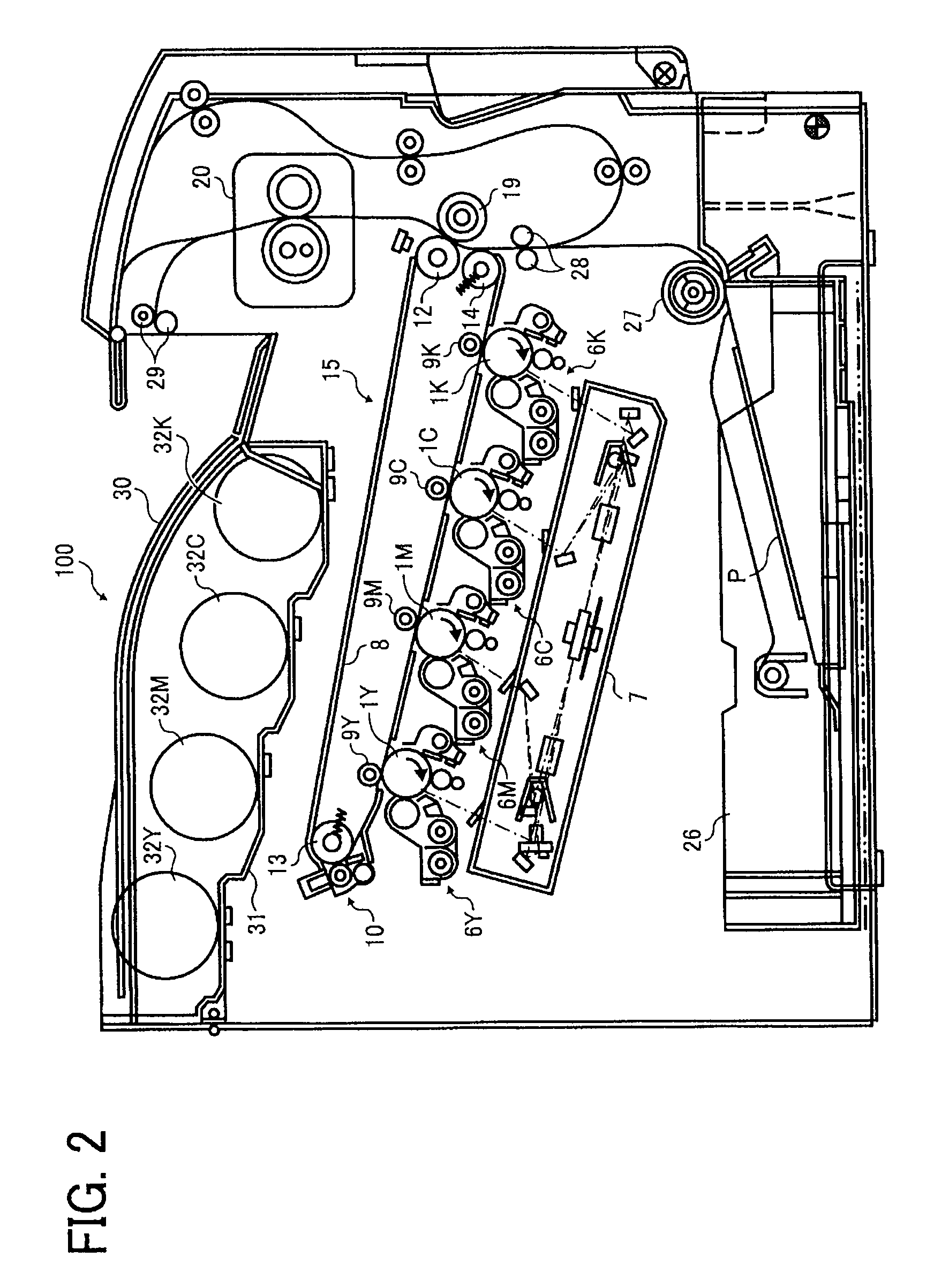 Powder conveyance device