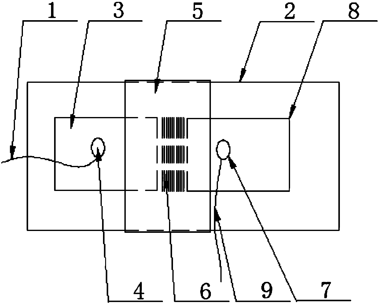 Paper degradable nanometer sequence sleep motion sensor based on bedsheet