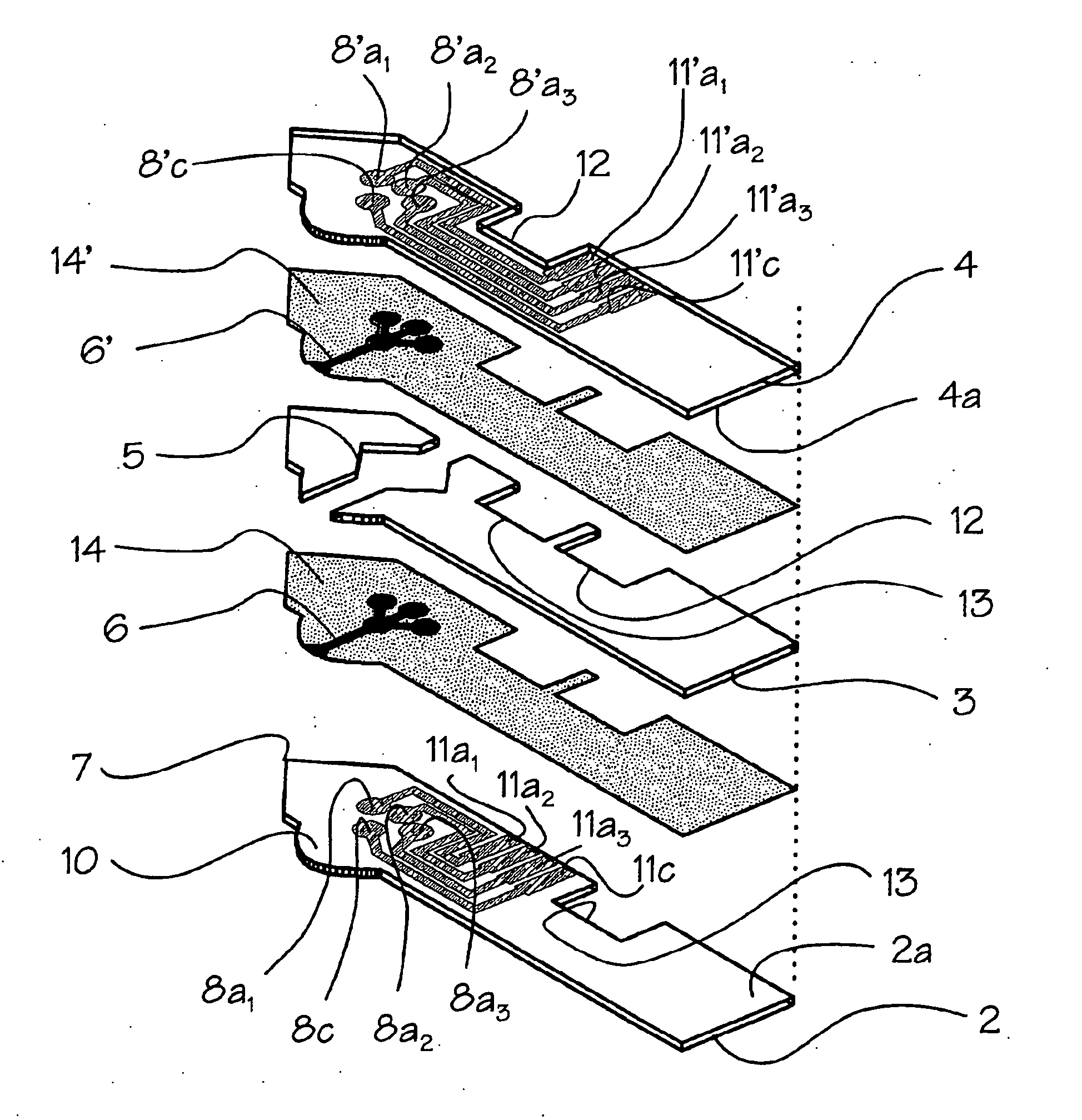 Analyte Test System for Determining the Concentration of an Analyte in a Physiological or Aqueous Fluid