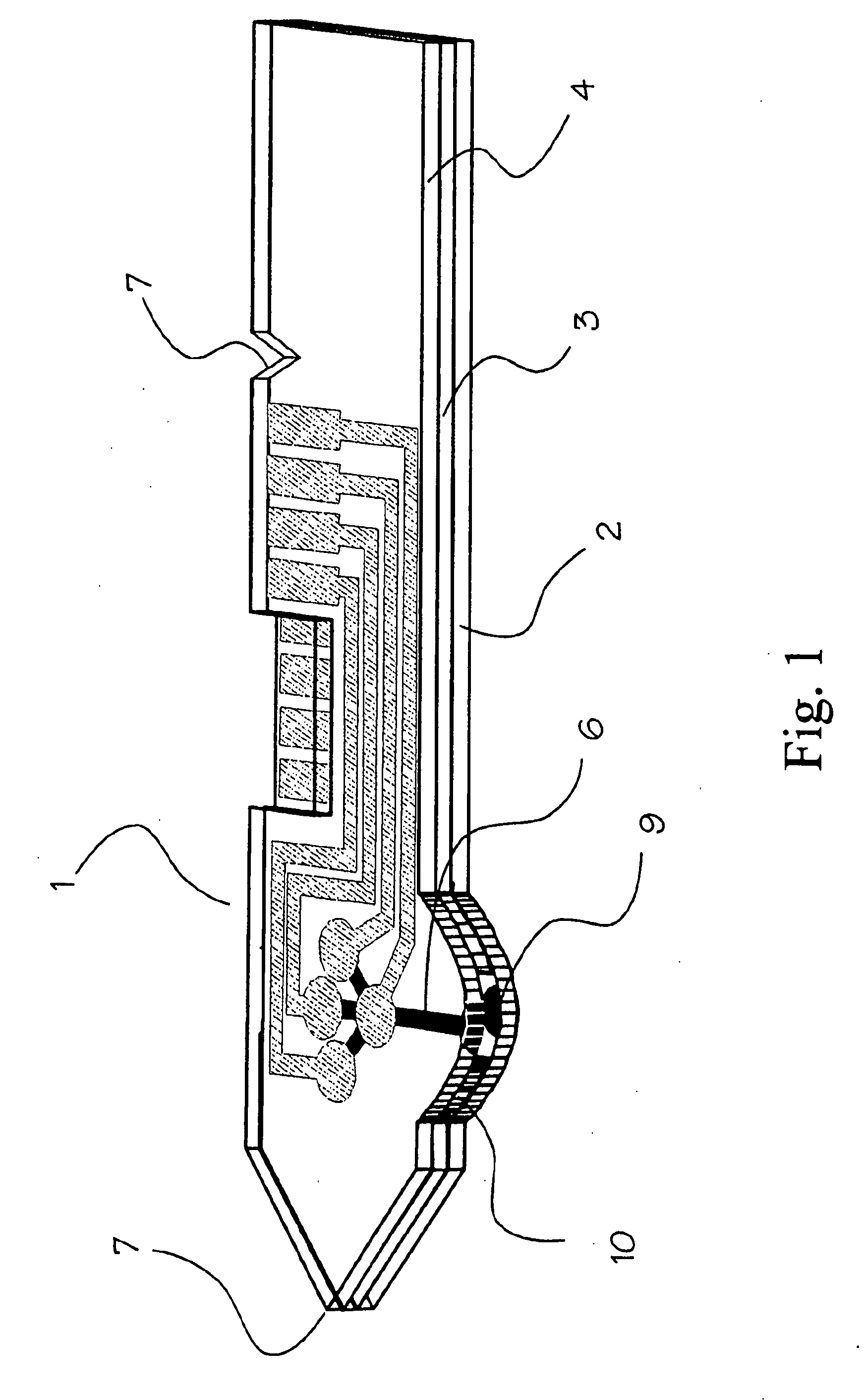 Analyte Test System for Determining the Concentration of an Analyte in a Physiological or Aqueous Fluid