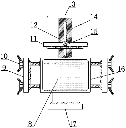 Searchlight support for unmanned aerial vehicle