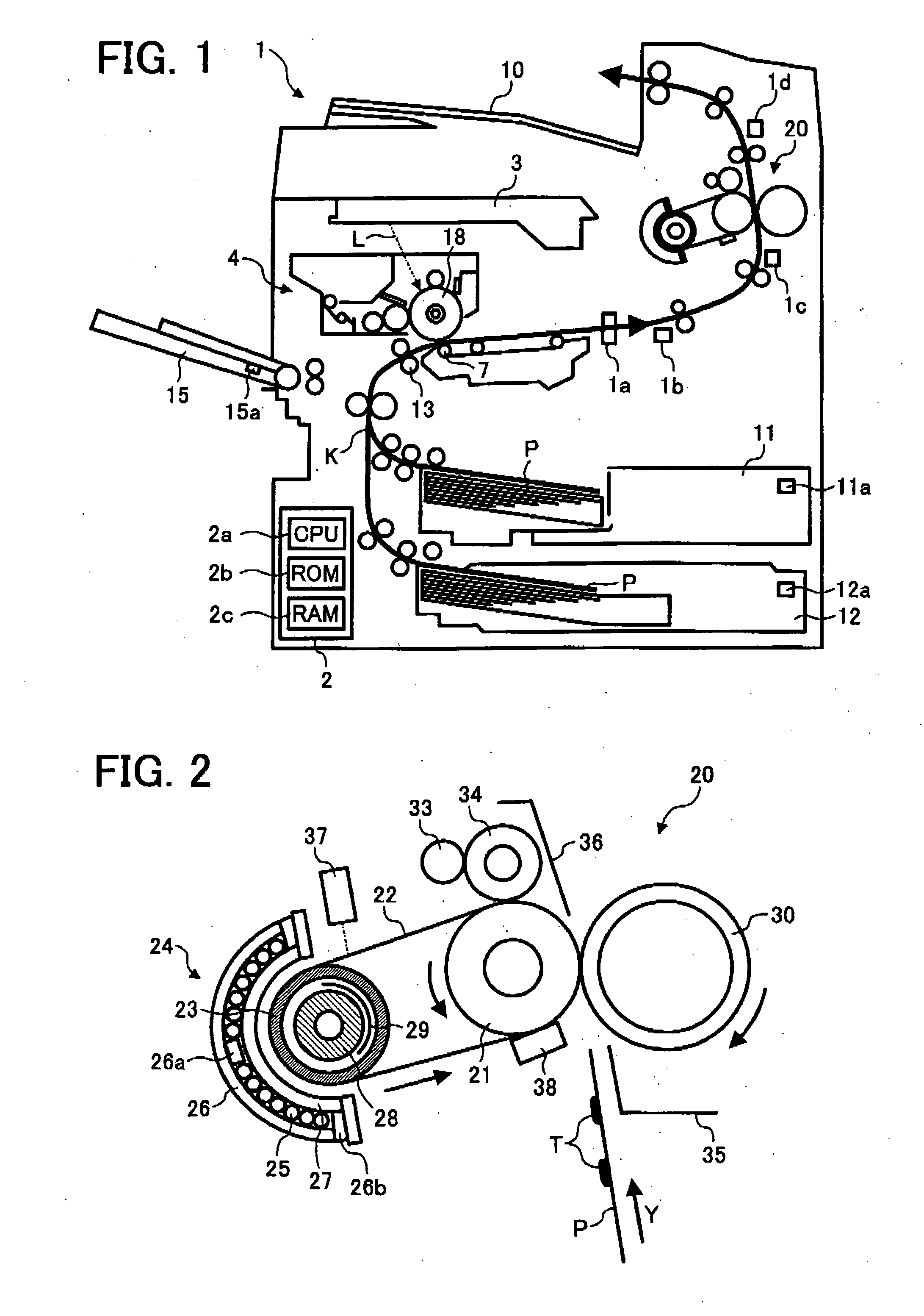 Image fixing apparatus stably controlling a fixing temperature, and image forming apparatus using the same