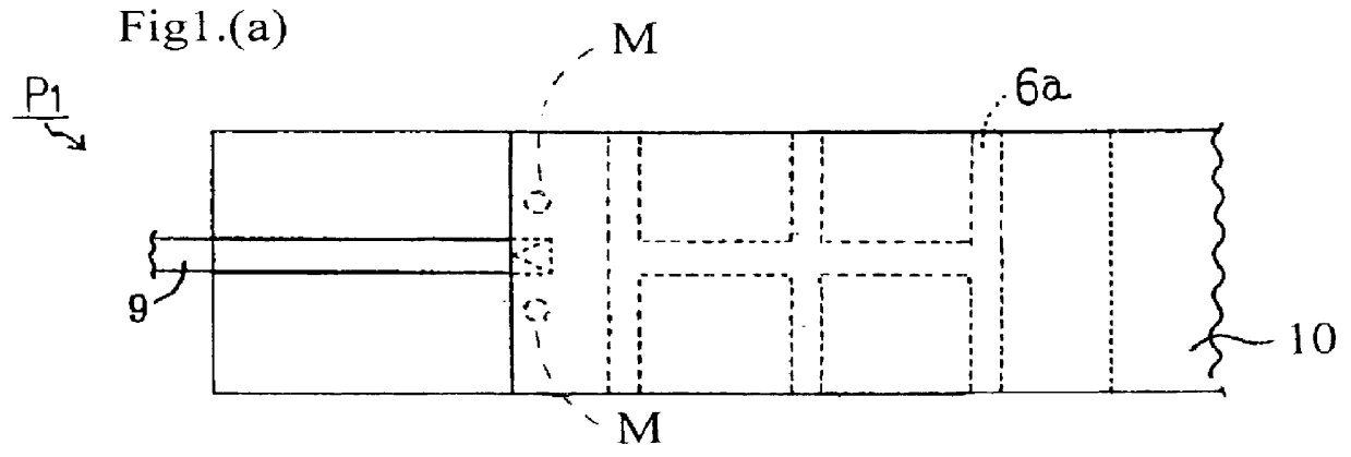 Optical coupler and a method of producing it