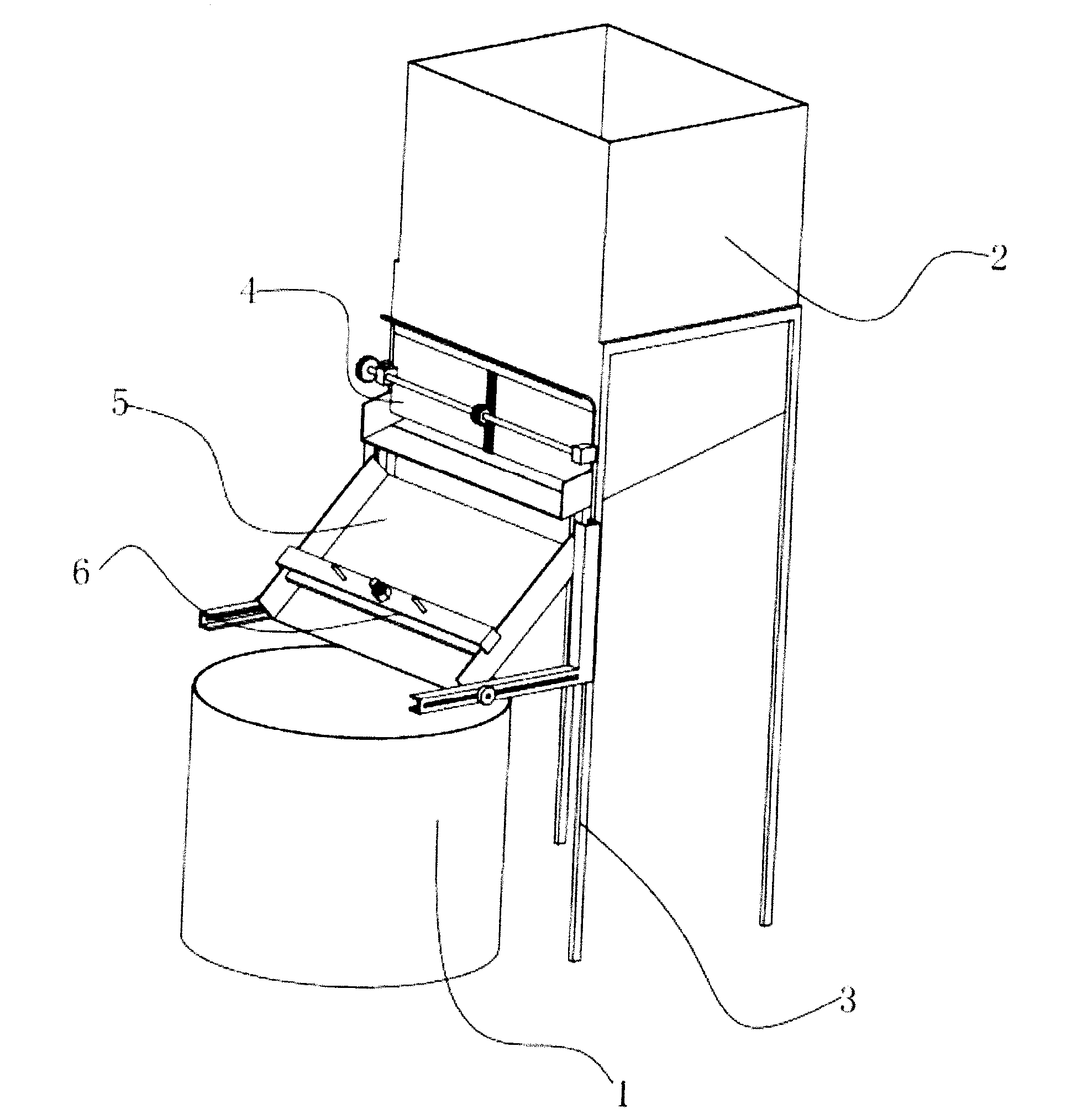 Device for preventing acrylate adhesive from gelating