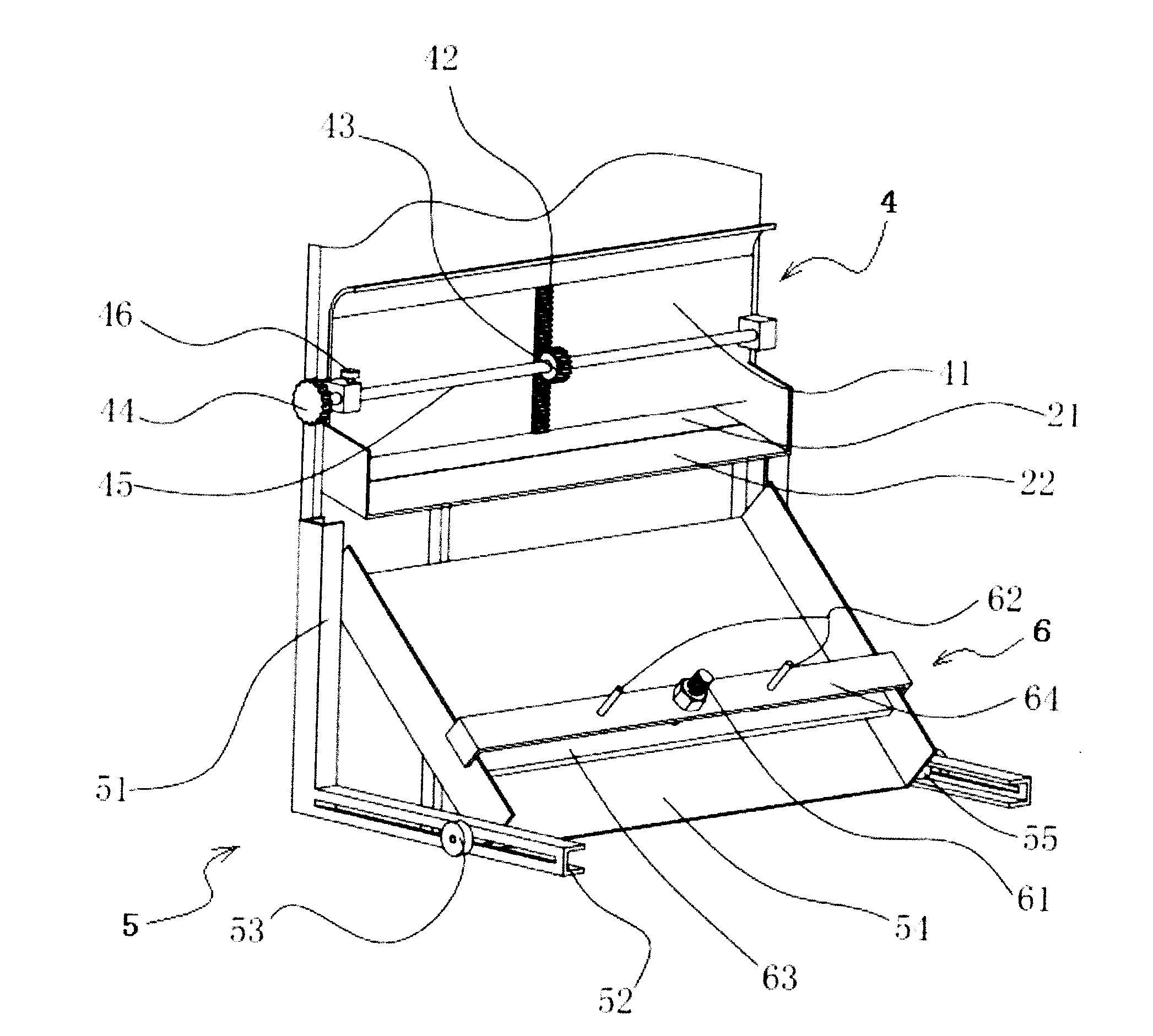 Device for preventing acrylate adhesive from gelating