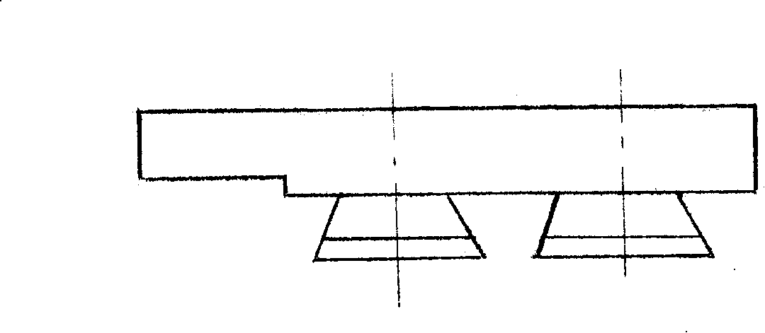 Shape improvement of conversion slice in converter