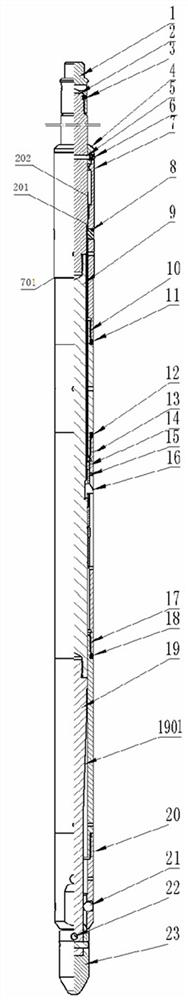 Reaming forced opening tool used in subsurface safety valve