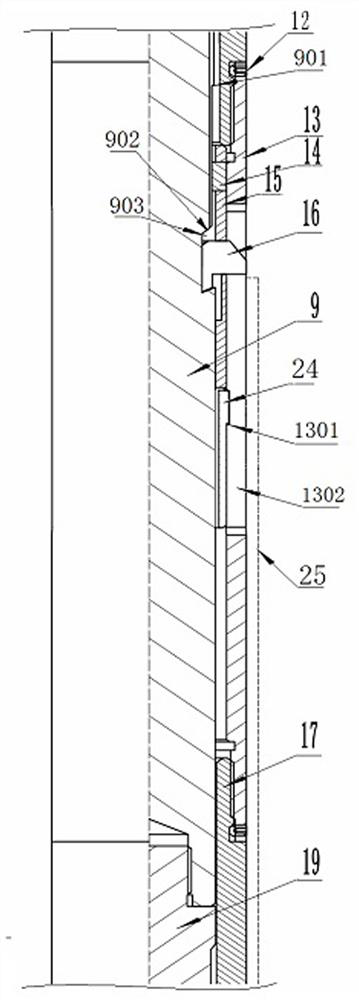 Reaming forced opening tool used in subsurface safety valve