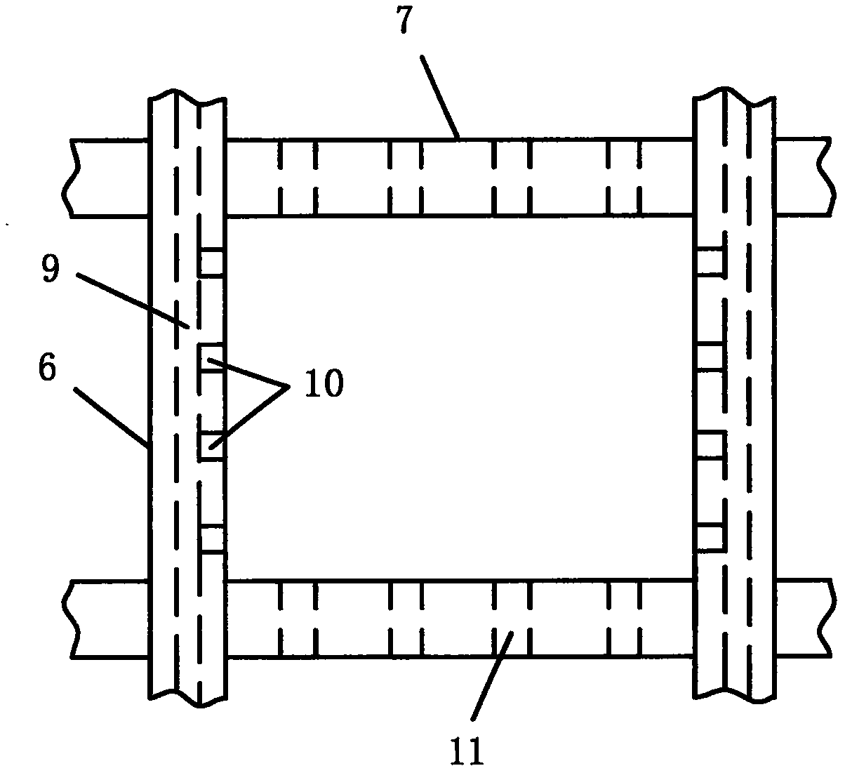 A boiler flue gas treatment device and treatment method thereof